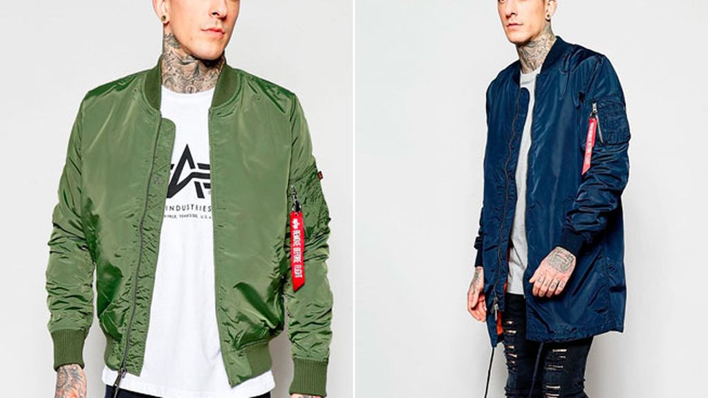 La mítica Bomber para el frío