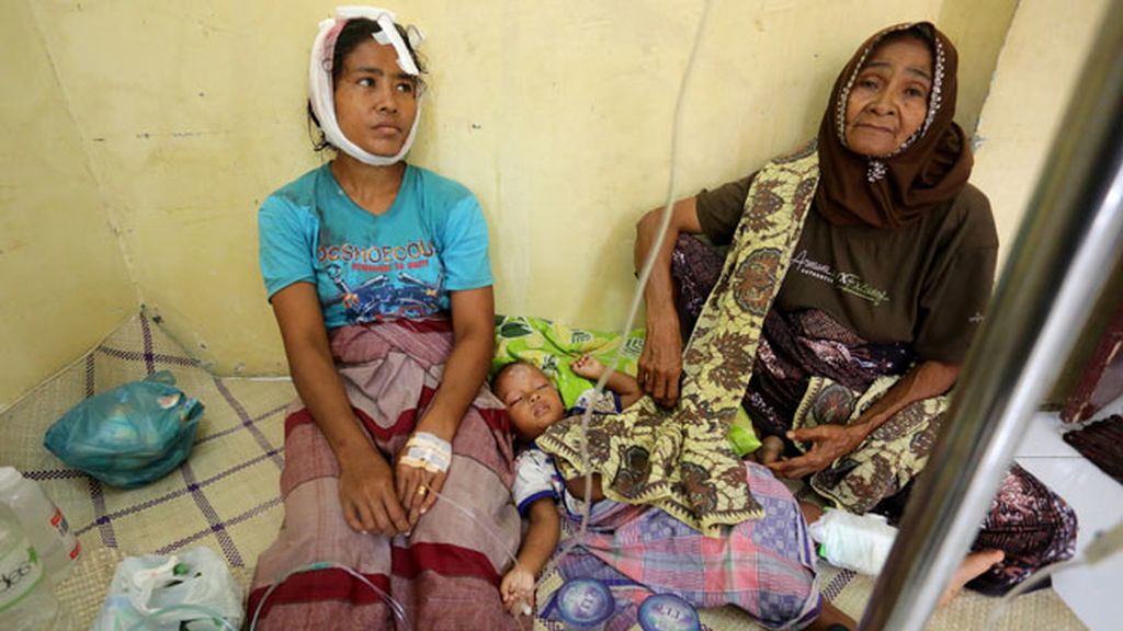 De magnitud 6,5 y a 8,2 kilómetros de profundidad