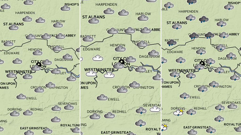 Lluvia en Londres y buenísimo en Ámsterdam: ¿Qué tiempo va a hacer si te vas fuera?