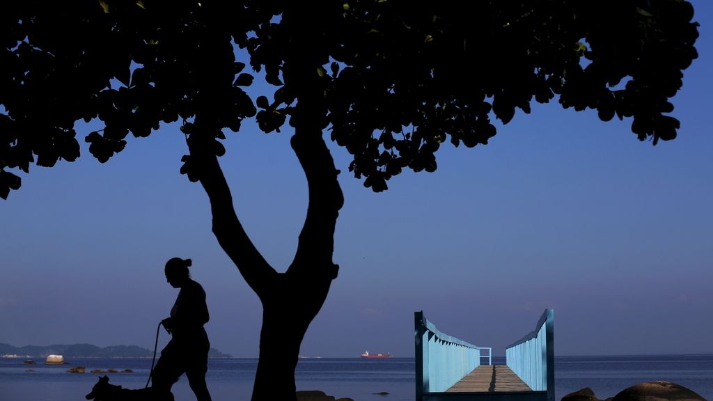 La contaminación extrema de la Bahía de Guanabara