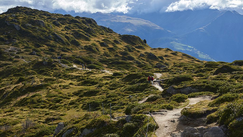 El Gran Aletsch mide 23 kilómetros