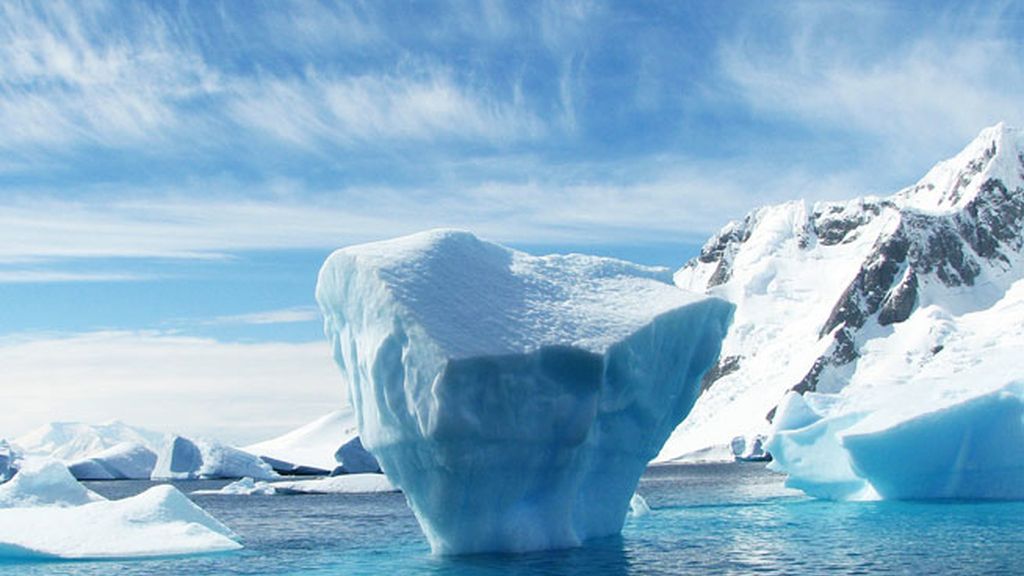 Glaciar Antártida