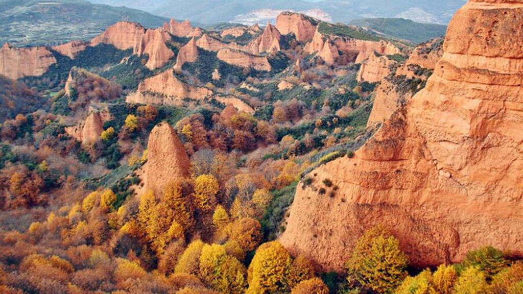 Parque Natural de Las Médulas en El Bierzo