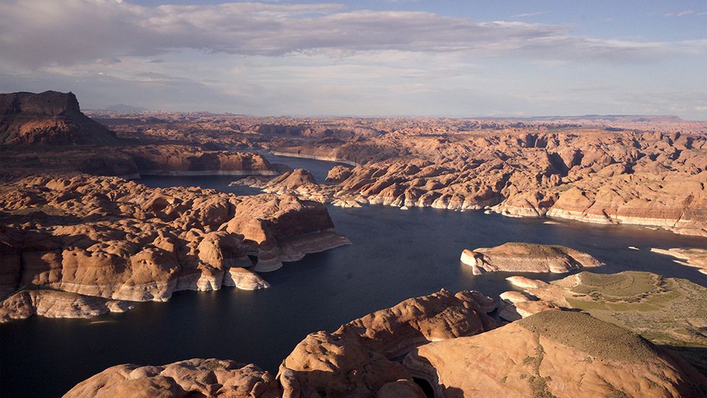 El segundo lago artificial más grande de EE.UU.
