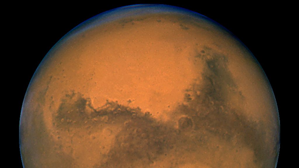 El planeta rojo, de cerca