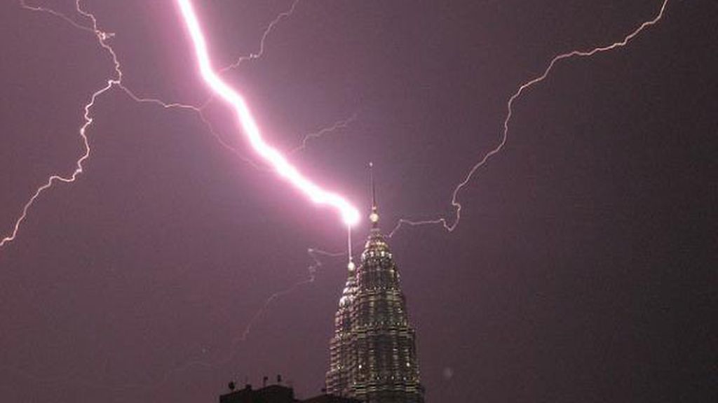 Torres Petronas (Kuala Lumpur, Malasia). Octubre de 2007