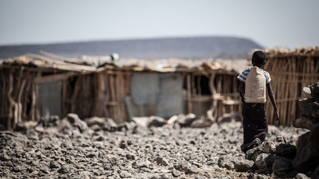 Etiopía sufre la peor sequía de los últimos 50 años