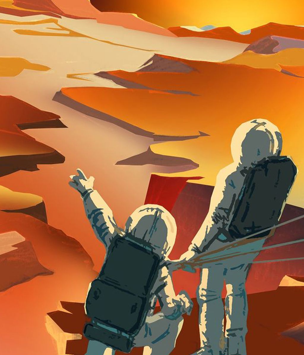 La NASA emula la propaganda de la 1º Guerra Mundial para reclutar astronautas en misión a Marte