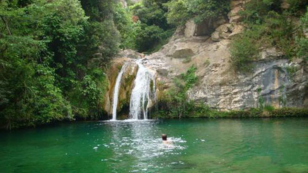 Cascada de Salt Brull