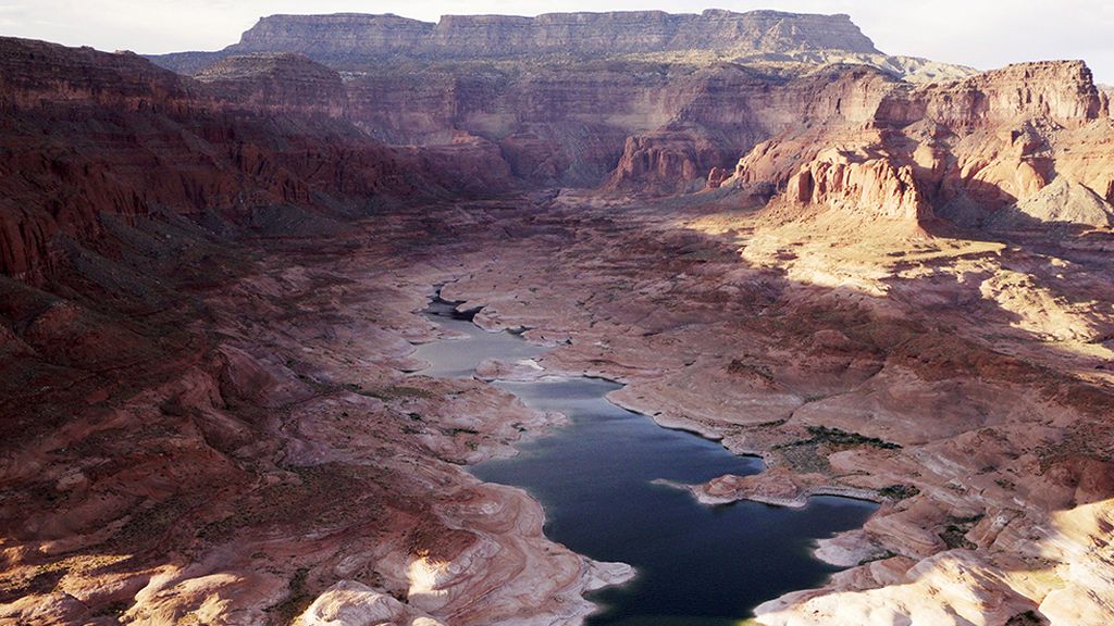 El segundo lago artificial más grande de EE.UU.