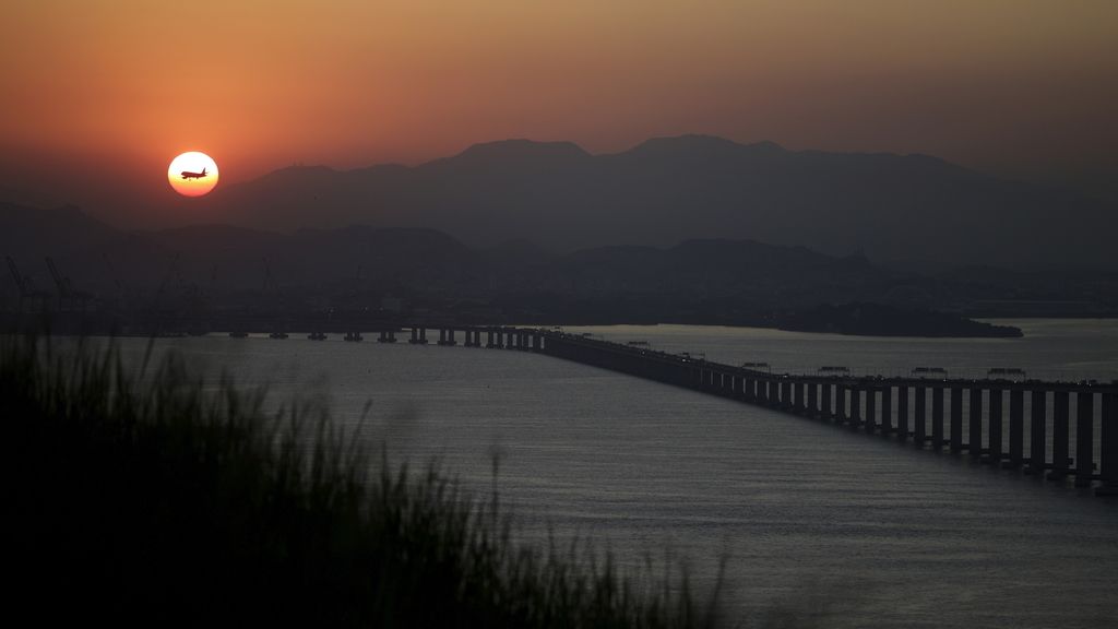 La contaminación extrema de la Bahía de Guanabara
