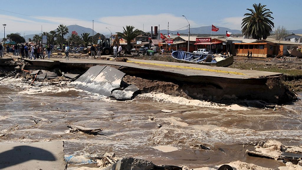 La tragedia del seísmo
