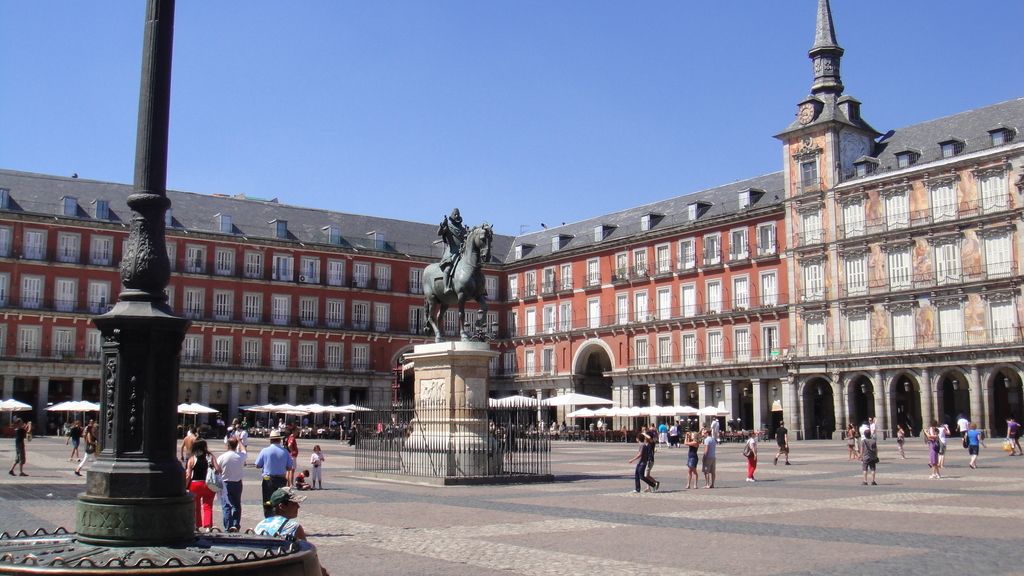 madrid antes despues plaza mayor