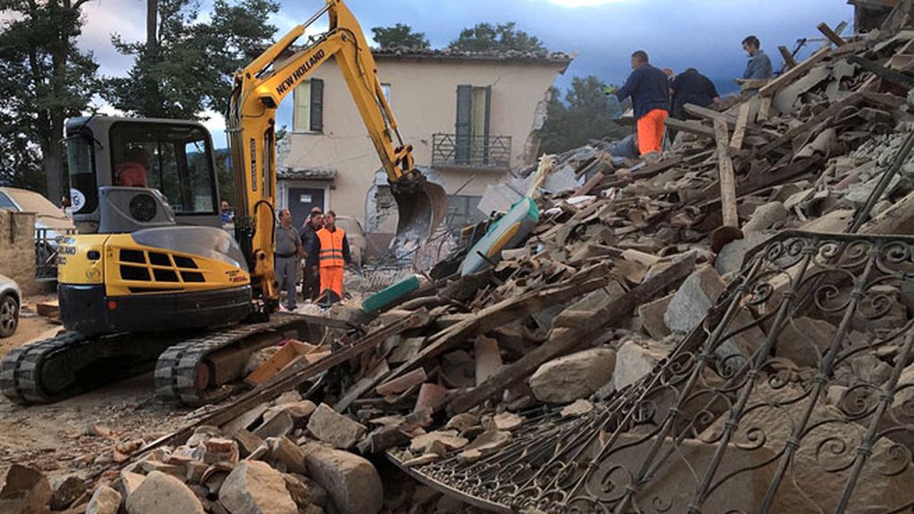 Terremoto en Italia