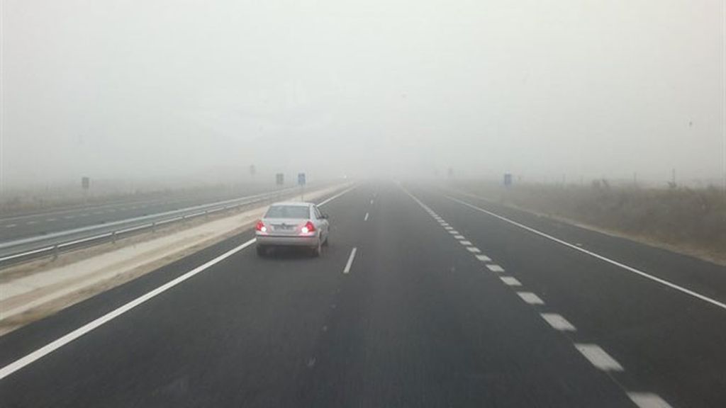 niebla coche