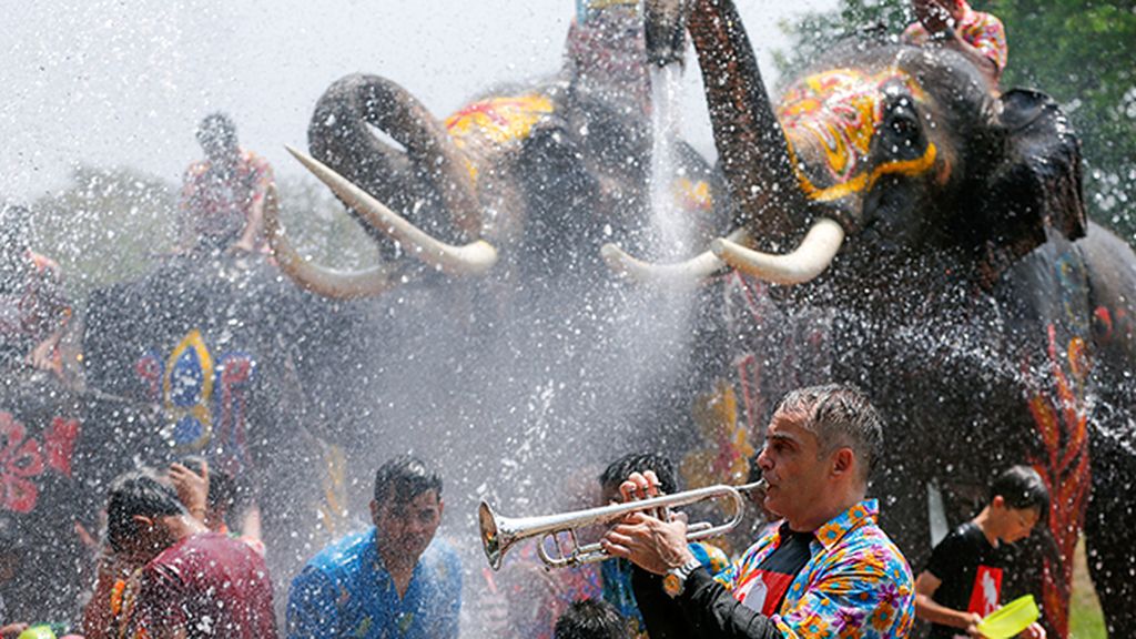Songkran, la fiesta del agua en Tailandia