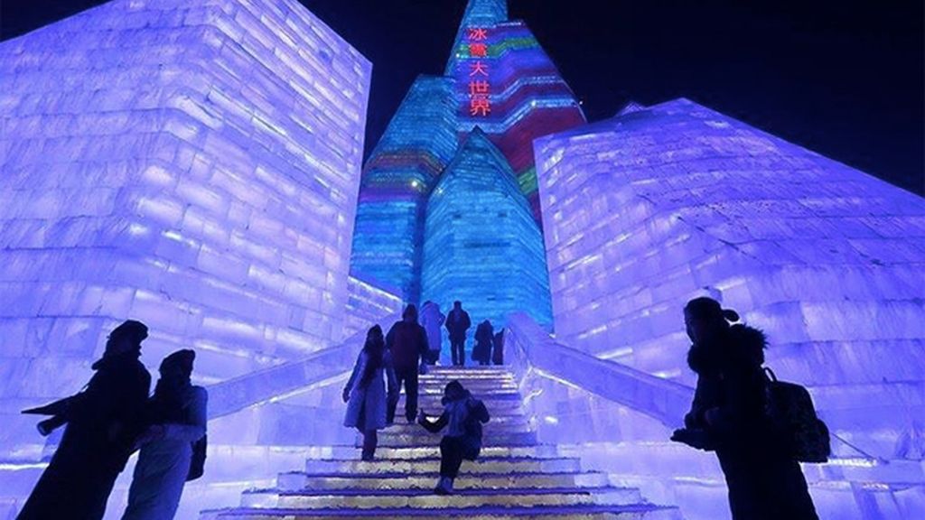 Las luces mágicas de Harbin