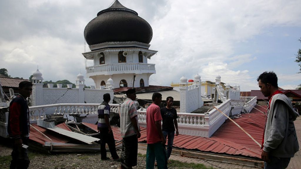 De magnitud 6,5 y a 8,2 kilómetros de profundidad