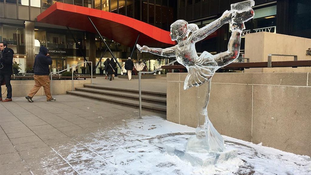 Días de patinaje sobre hielo