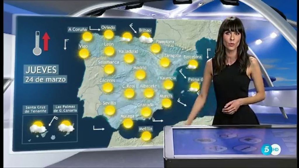 El Tiempo, con Alba Lago