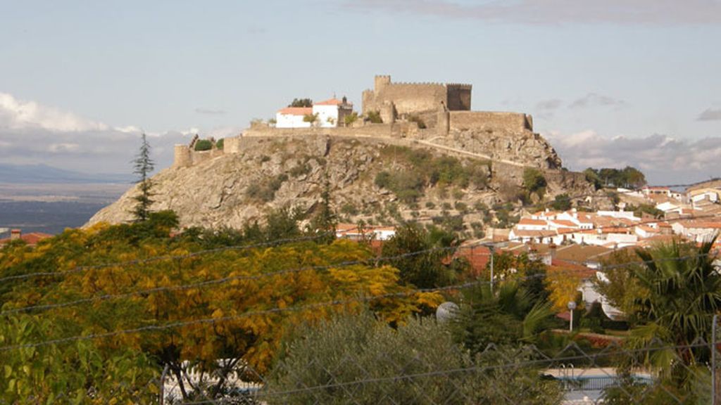 Castañar de Montánchez en Cáceres