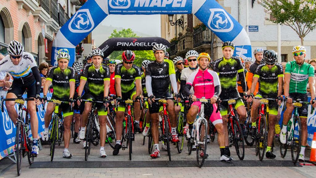 Correr con todo un campeón