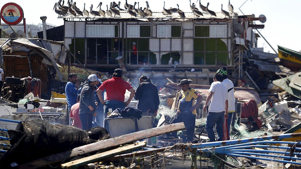 La tragedia del seísmo