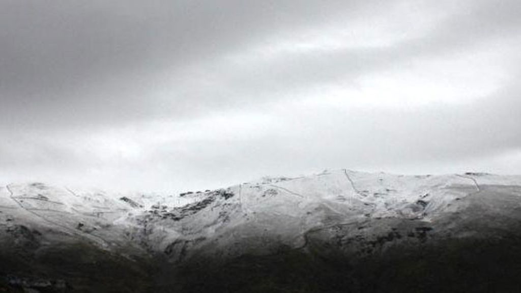 La noche del jueves se han producido mantos de nieve de entre 2 y 10 cm. de espesor