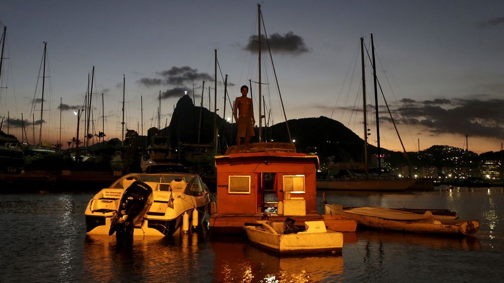 La contaminación extrema de la Bahía de Guanabara