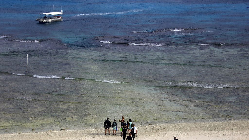 El conjunto de arrecife coralífero más extenso del mundo