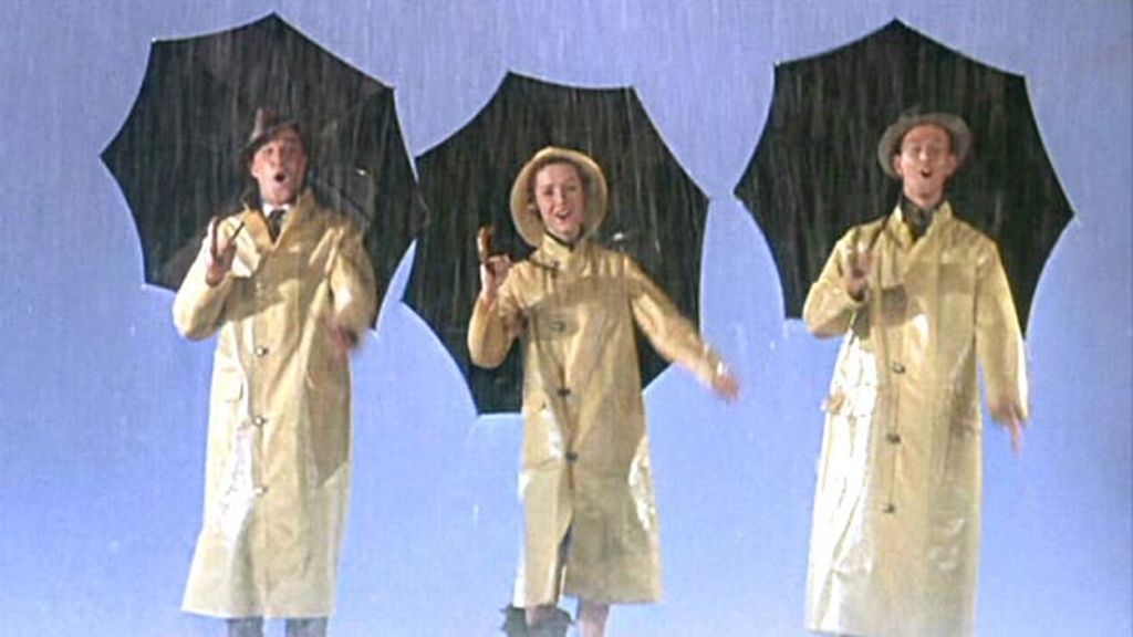 ‘Cantando bajo la lluvia’