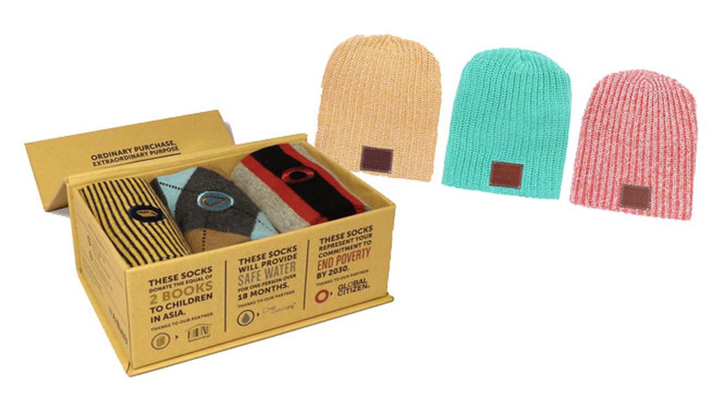 Regalos para estar calentitos… y comprometidos con el mundo