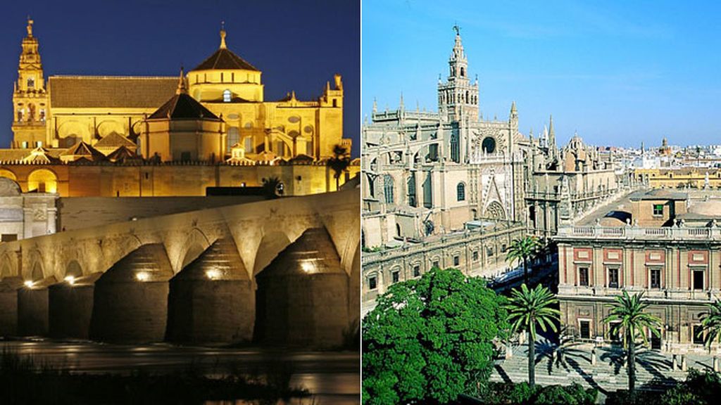 Córdoba y Sevilla, llegaron a 45,8 y 45,3 grados, respectivamente