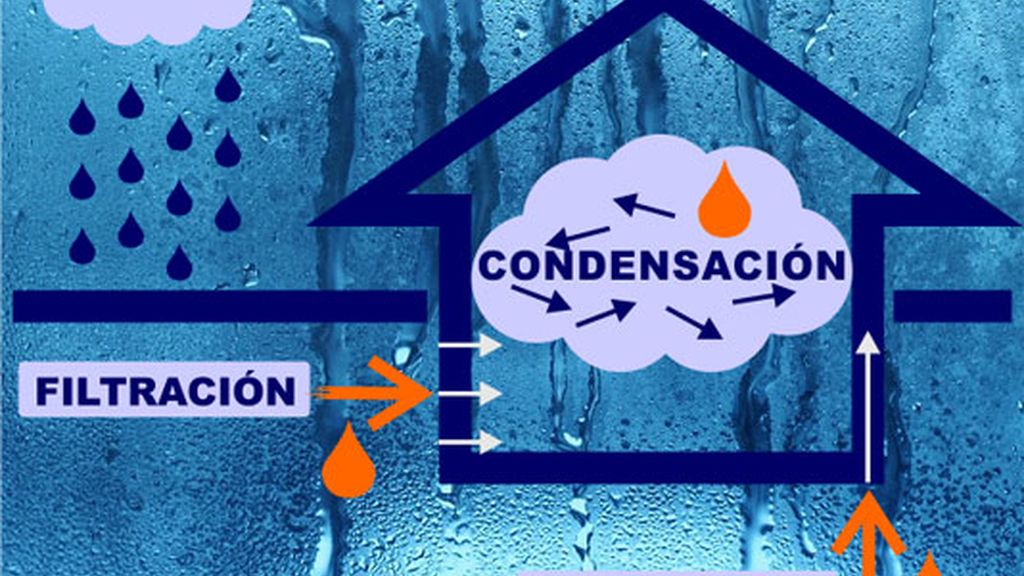 Trucos para eliminar humedad en casa esta temporada de lluvia