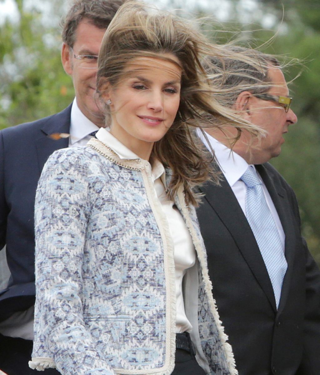 Letizia Ortiz, la reina de la selva