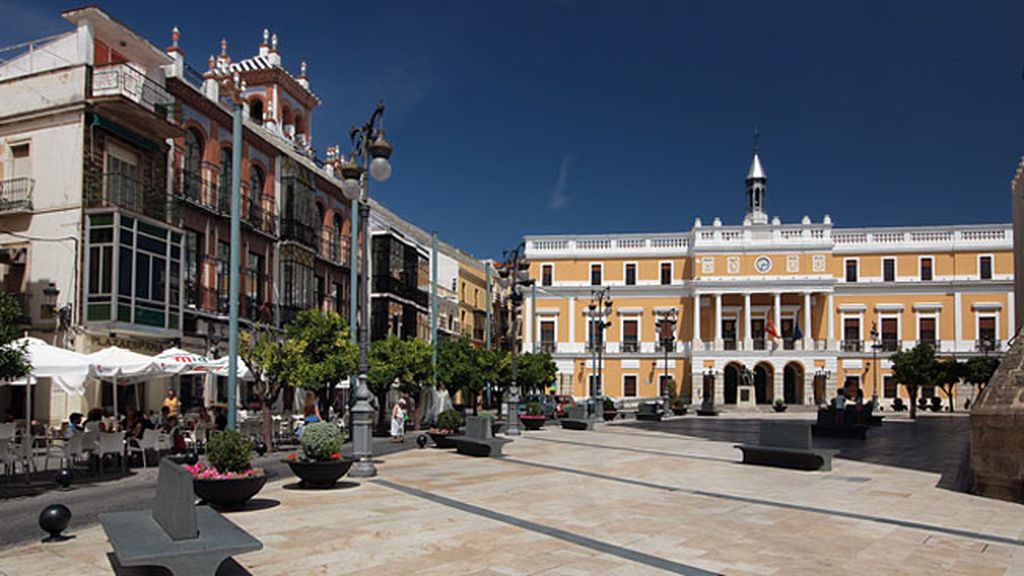 Badajoz, su termómetro ha llegado a 45 grados
