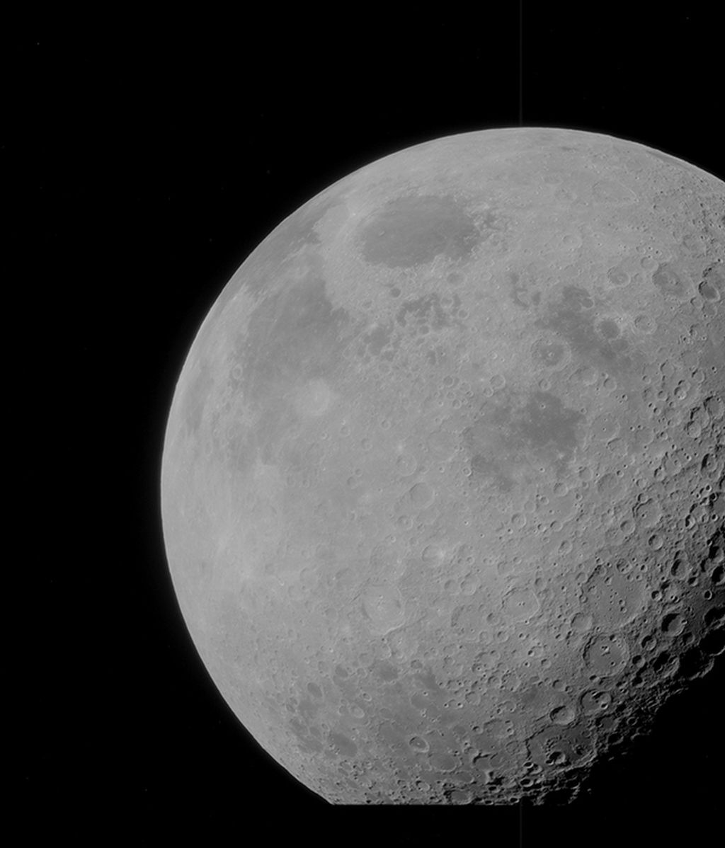 La NASA publica fotos inéditas del hombre en la Luna