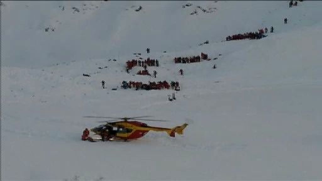 Fallecen tres esquiadores en una avalancha en los Alpes franceses