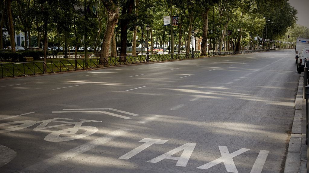 Los taxistas contra Uber y Cabify