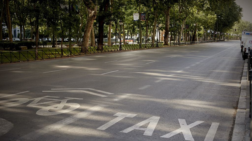 Sin taxis en las grandes ciudades para protestar contra Uber y Cabify