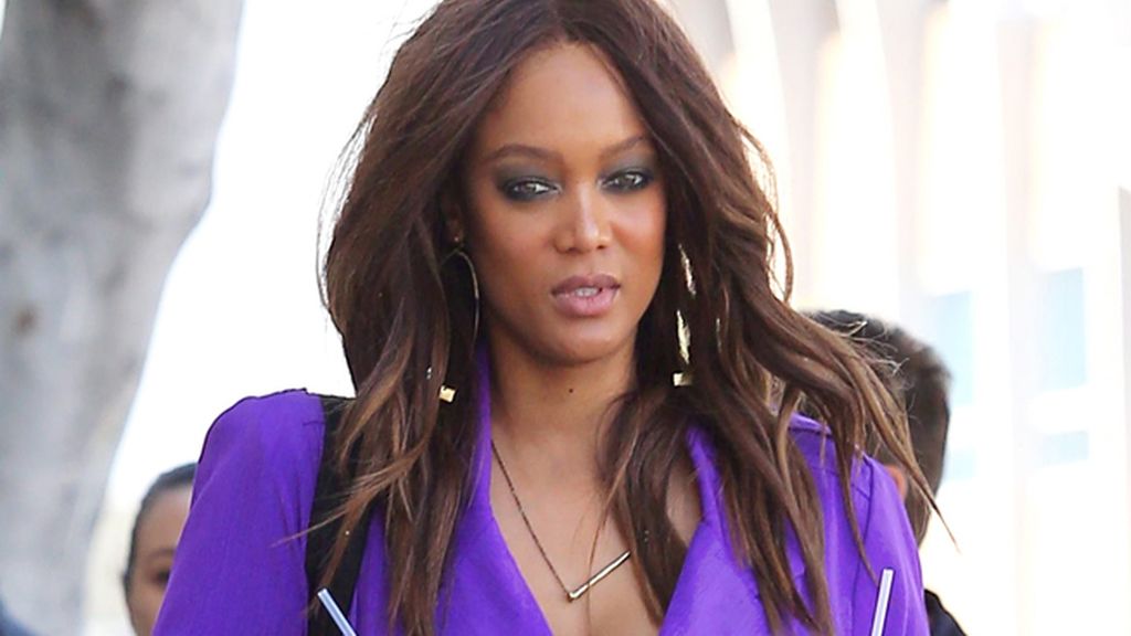 Tyra Banks y los estornudos