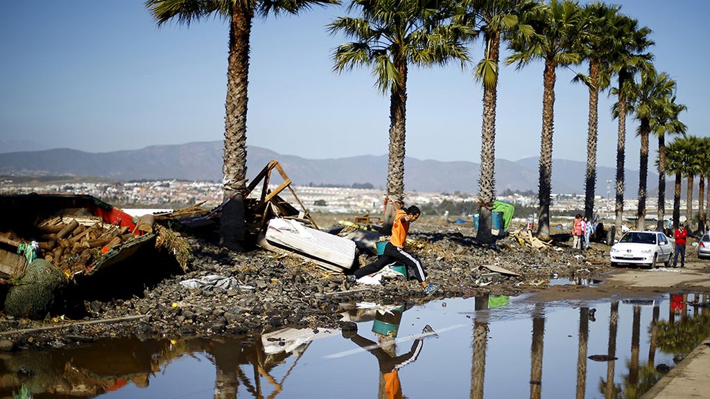 La tragedia del seísmo