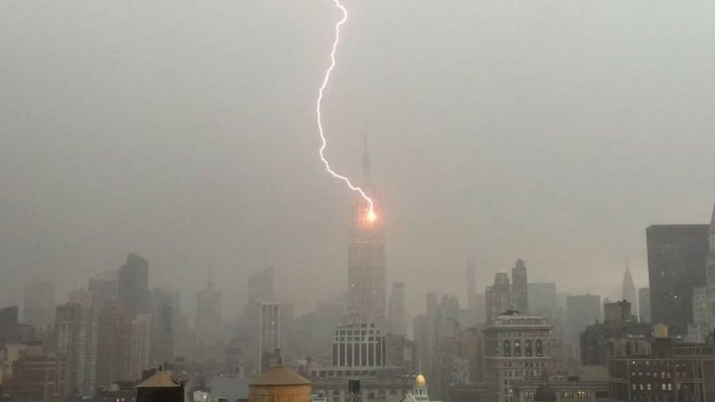 Empire State Building (Nueva York, EE UU). Julio de 2016.