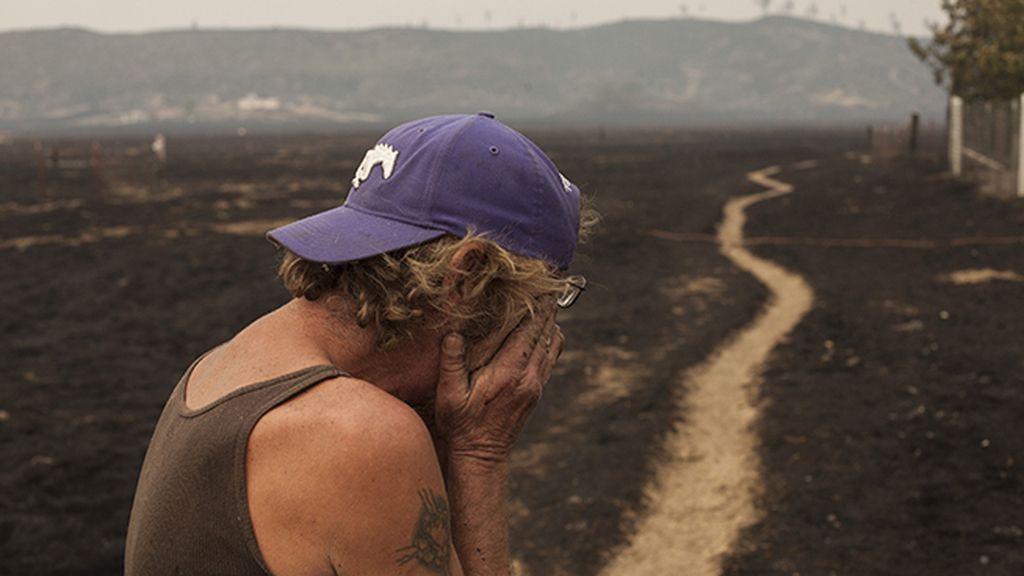 El ‘Incendio del Valle’ devora 200 kilómetros