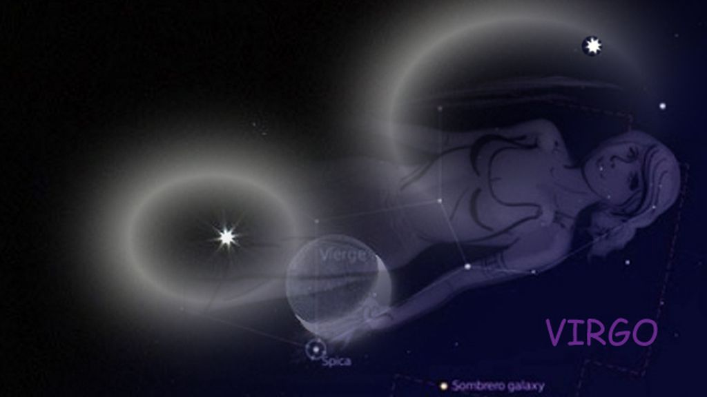 Luna y virgo