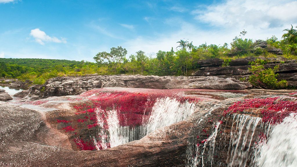 Unos 100 kilómetros de Paraíso en Colombia