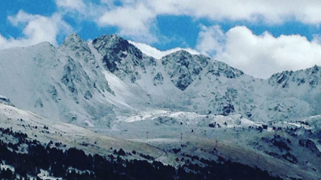 Grandvalira en el Pirineo, lindando con Andorra (@illacarlemany)