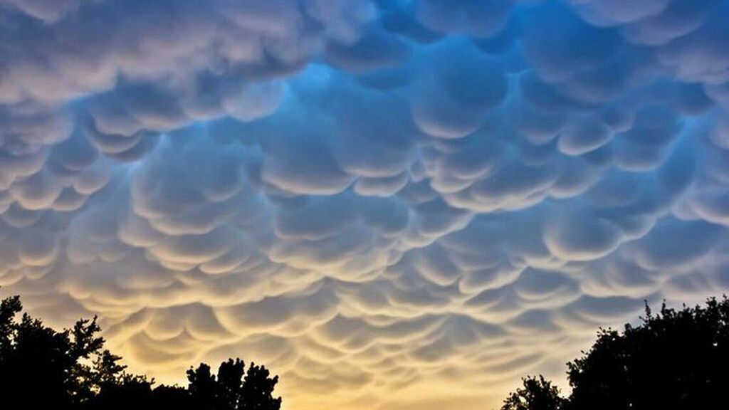 Nubes mammatus