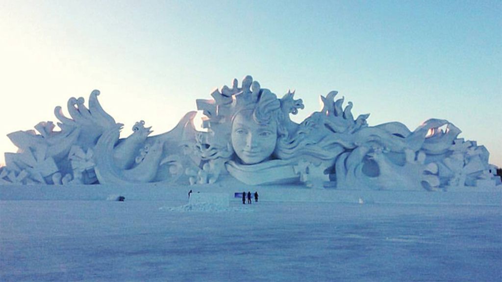 Tamaños completamente descomunales