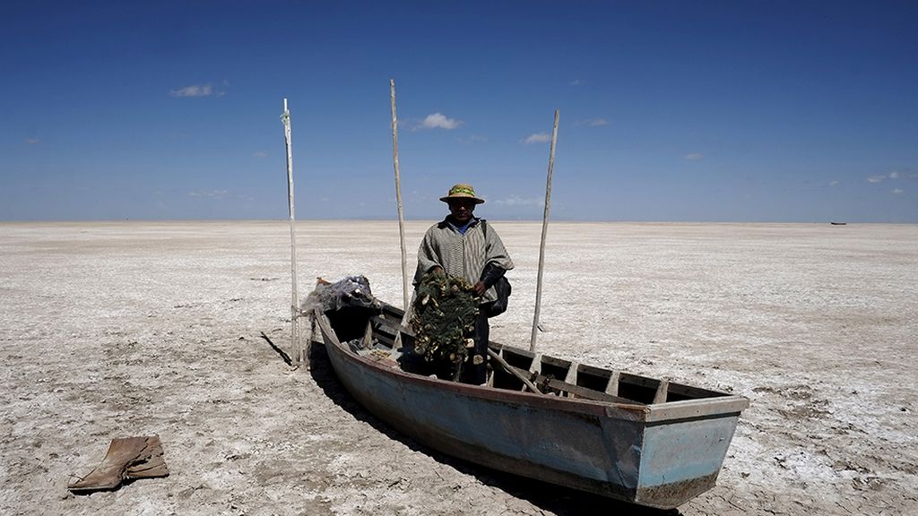 Crónica de una muerte anunciada: se seca el lago Poopó